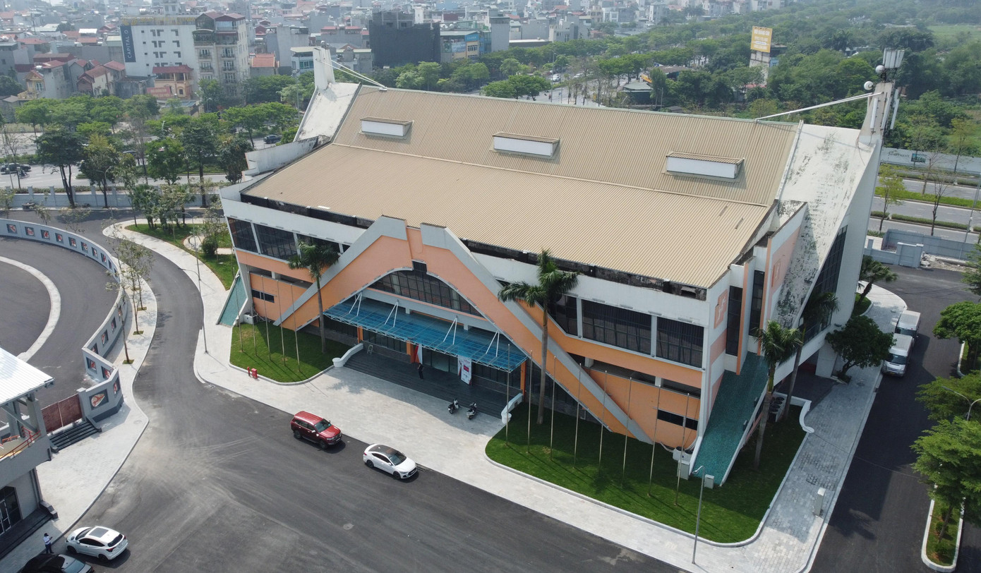 Nhà thi đấu quận Tây Hồ và hệ thống đường giao thông hoàn thành đầu năm 2022 kịp thời phục vụ SEA Games 22 Nhà thi đấu quận Tây Hồ và hệ thống đường giao thông hoàn thành đầu năm 2022 kịp thời phục vụ SEA Games 22