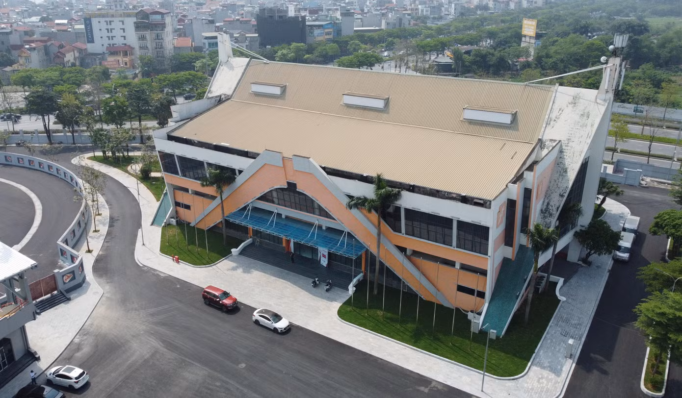 Nhà thi đấu quận Tây Hồ và hệ thống đường giao thông hoàn thành đầu năm 2022 kịp thời phục vụ SEA Games 22