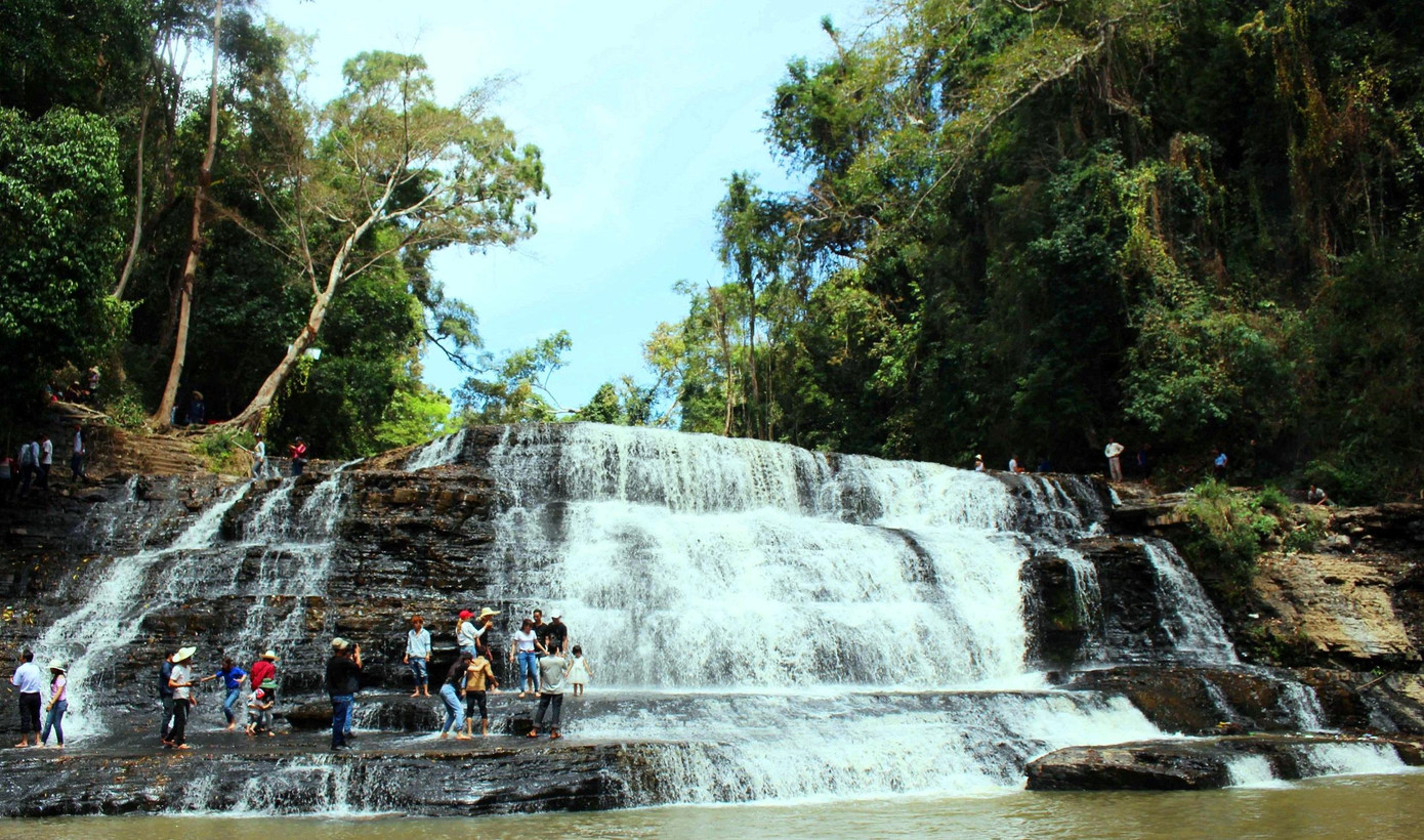 Thác Thủy Tiên hoang sơ - một điểm đến hấp dẫn tại tỉnh Đắk Lắk