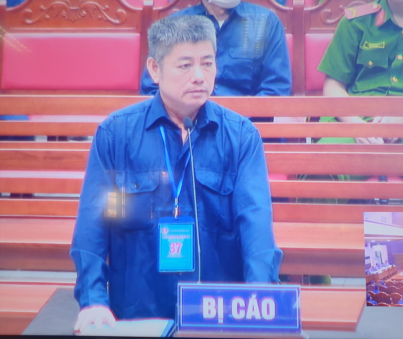 Bị cáo Nguyễn Hữu Tứ