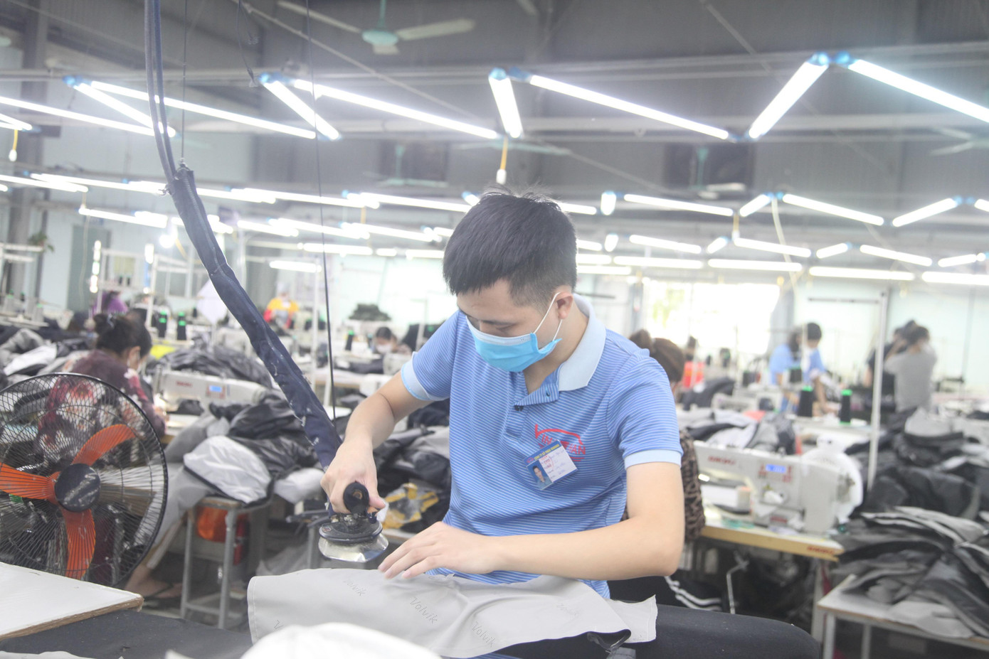 Công nhân trong các KCN ở tỉnh Bắc Giang mong muốn làm thêm trong dịp Tết Công nhân trong các KCN ở tỉnh Bắc Giang mong muốn làm thêm trong dịp Tết