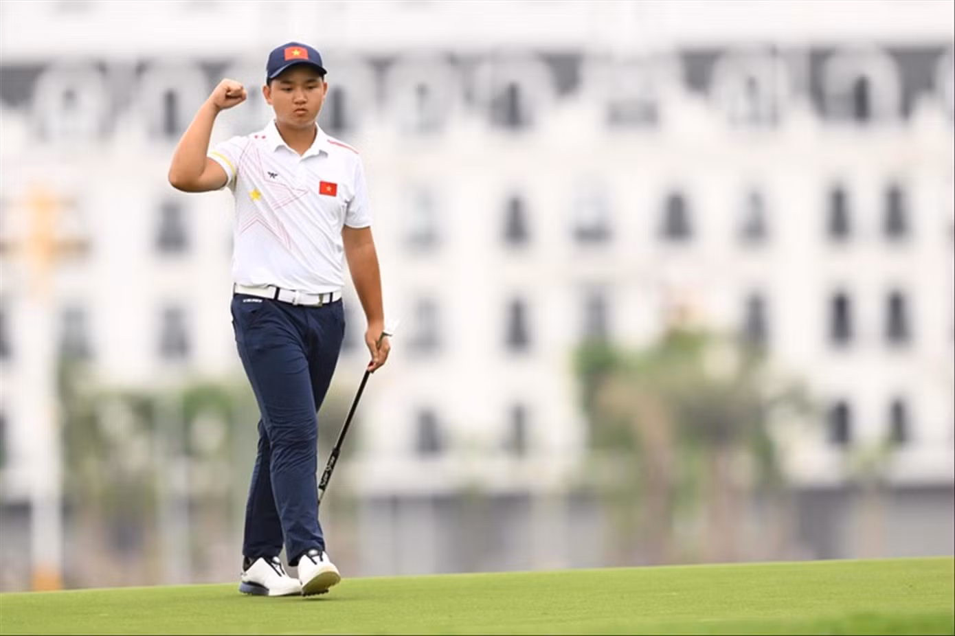 Nguyễn Anh Minh là đương kim vô địch Tiền Phong Golf Championship 2021 Nguyễn Anh Minh là đương kim vô địch Tiền Phong Golf Championship 2021