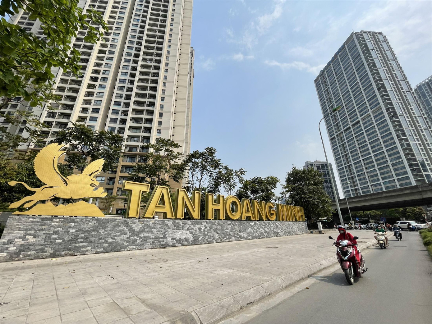 Tân Hoàng Minh huy động hàng nghìn tỷ đồng từ trái phiếu với lãi suất 12%/năm. Ảnh: Như Ý