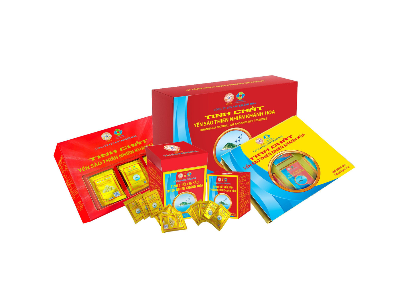 Sản phẩm Tinh chất yến sào thiên nhiên Khánh Hòa