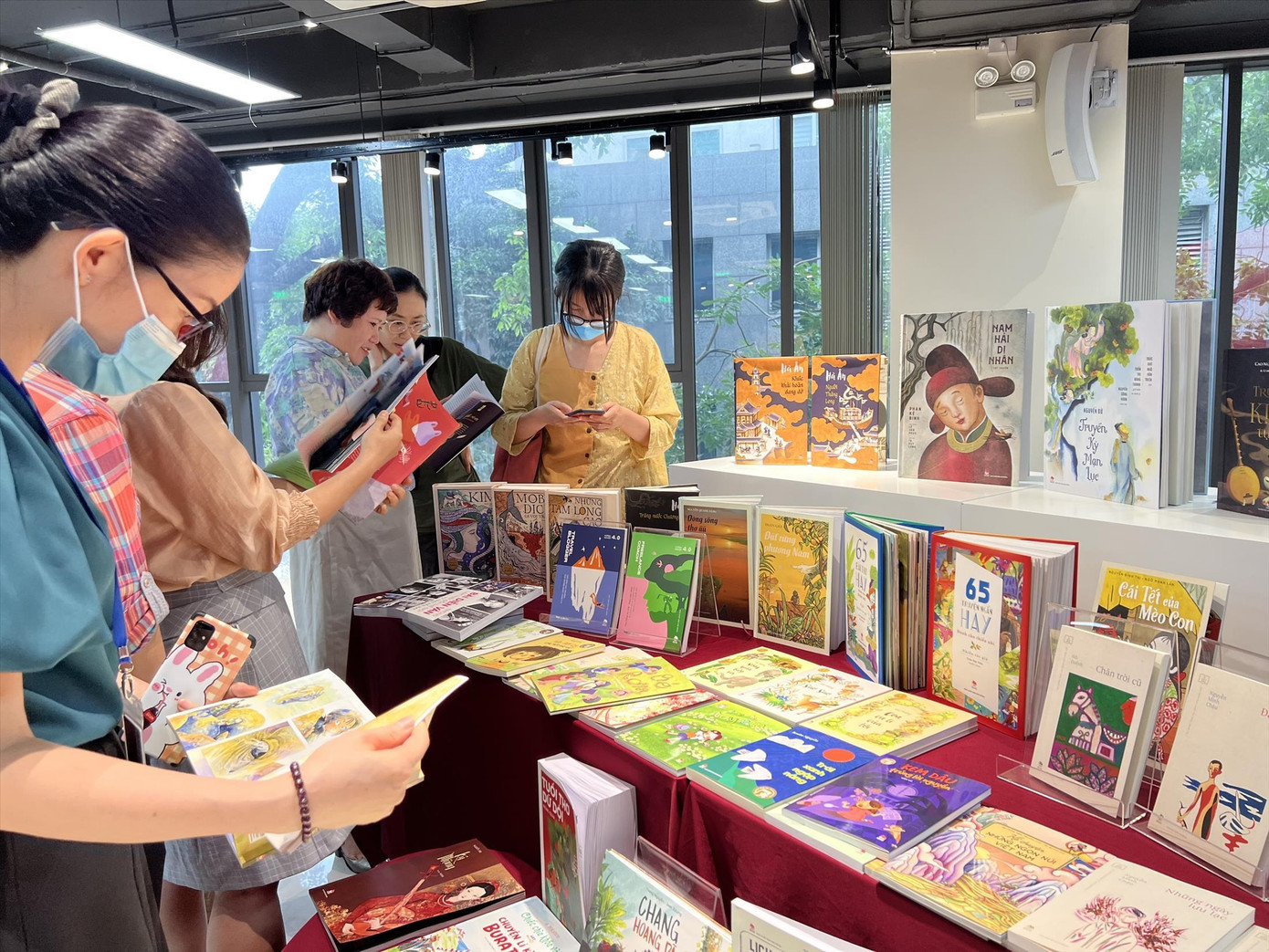 Cần thúc đẩy những bộ truyện tranh của Việt Nam. Ảnh: Kỳ Sơn