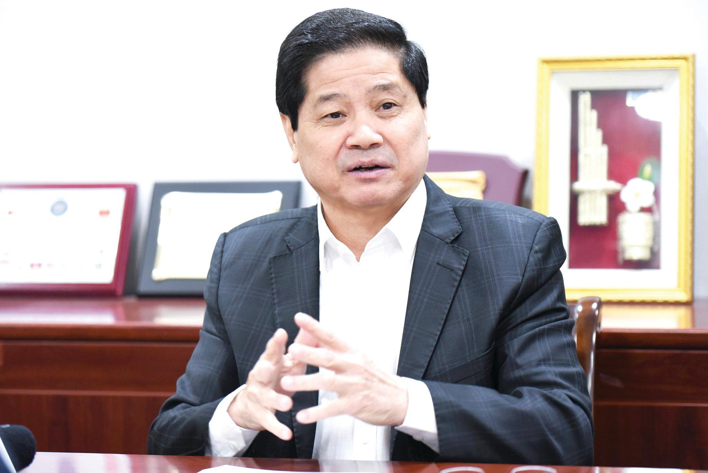 Thứ trưởng Bộ NN&amp;PTNT Lê Quốc Doanh cho rằng, khoa học công nghệ luôn là mũi nhọn ưu tiên trong nông nghiệp