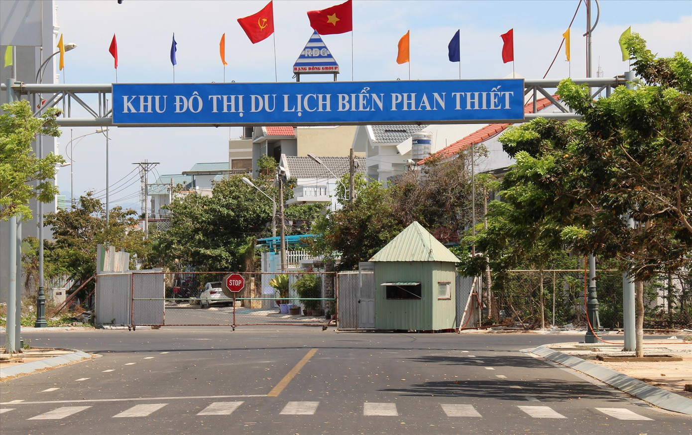 Khu đô thị du lịch biển Phan Thiết có vị trí đắc địa tại TP Phan Thiết. Ảnh: Công Hoan Khu đô thị du lịch biển Phan Thiết có vị trí đắc địa tại TP Phan Thiết. Ảnh: Công Hoan