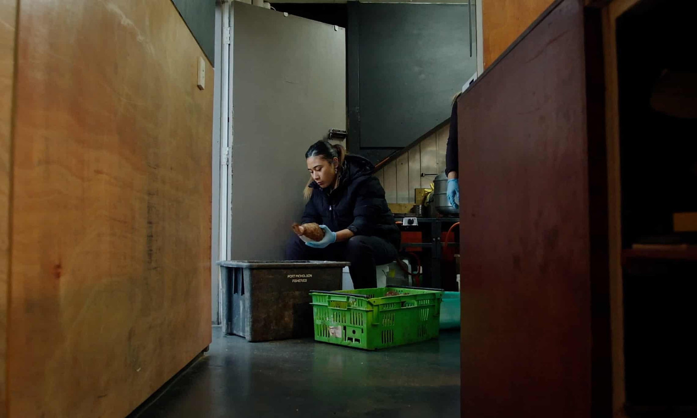 Martynique bán bánh khoai môn nướng và bánh dứa tại cửa hàng đồ ăn mang đi của gia đình em, Samoa’s Finest Martynique bán bánh khoai môn nướng và bánh dứa tại cửa hàng đồ ăn mang đi của gia đình em, Samoa’s Finest