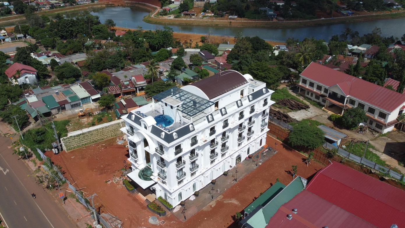 Công trình vi phạm theo Kết luận thanh tra số 87 đến nay cơ bản hoàn thành Công trình vi phạm theo Kết luận thanh tra số 87 đến nay cơ bản hoàn thành