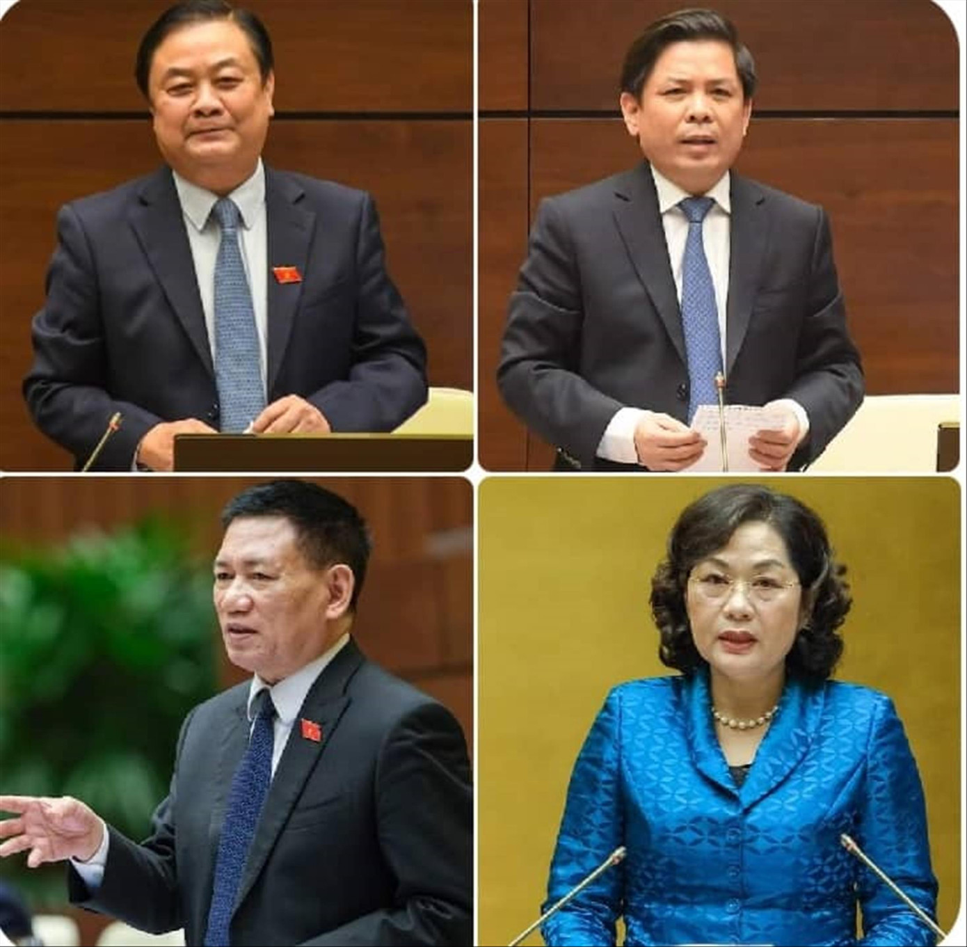 Bốn thành viên Chính phủ sẽ trả lời chất vấn tại kỳ họp thứ 3 này Bốn thành viên Chính phủ sẽ trả lời chất vấn tại kỳ họp thứ 3 này