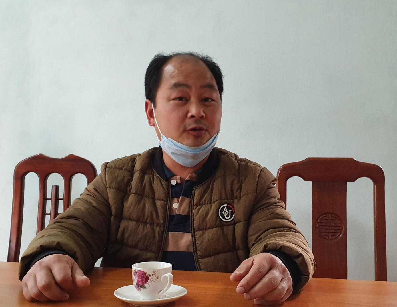 Thiếu tá Vàng A Nhà, Trưởng Công an xã Pà Cò