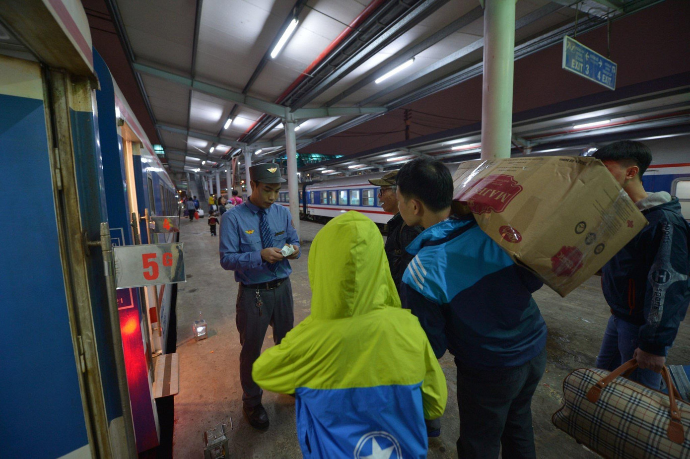 năm 2021, vẫn có 48 DNNN thua lỗ, trong đó Tổng Công ty Đường sắt lỗ 1.976 tỷ đồng. Ảnh: Hoàng Mạnh thắng