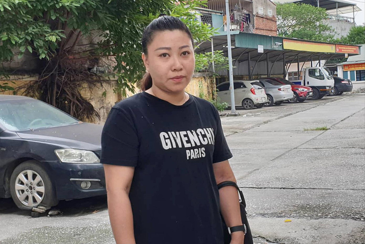 Bị can Lê Thị Hiền