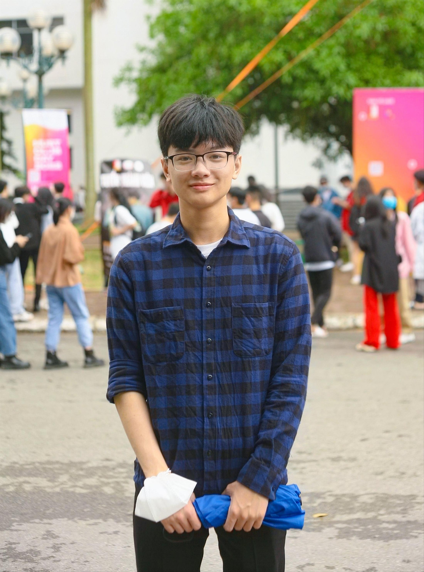 Sinh viên Trần Cao Sơn - ngành Khoa học máy tính, ĐH Bách khoa Hà Nội