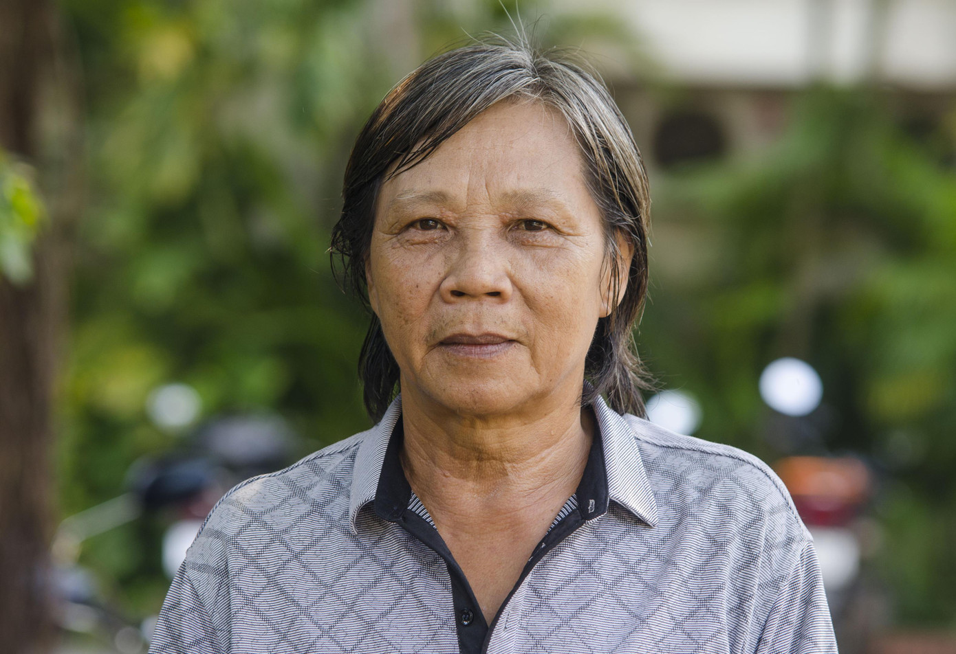 Võ sĩ Tấn Nhất Duy, tay đấm bất bại hàng trăm trận đấu. Ảnh: Văn Chương