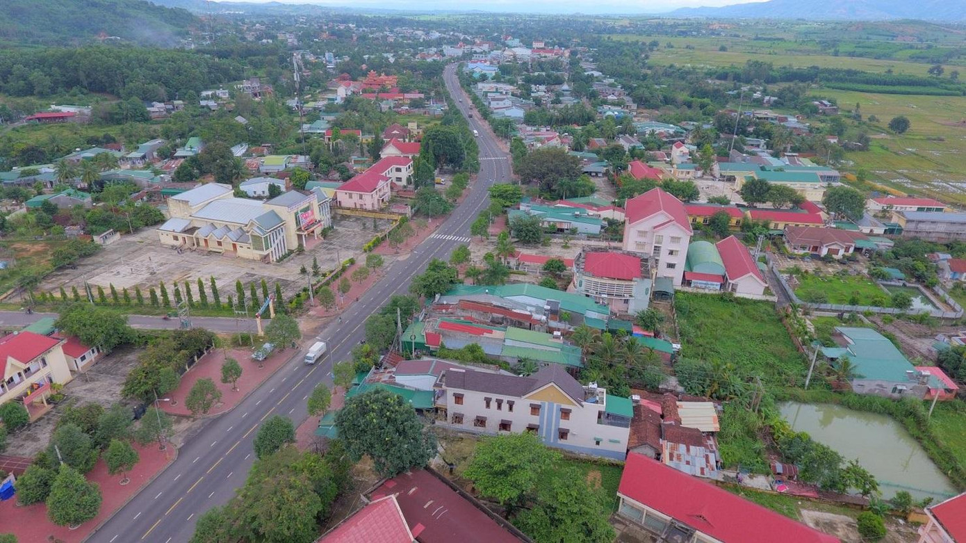 Trung tâm huyện M’đrắk