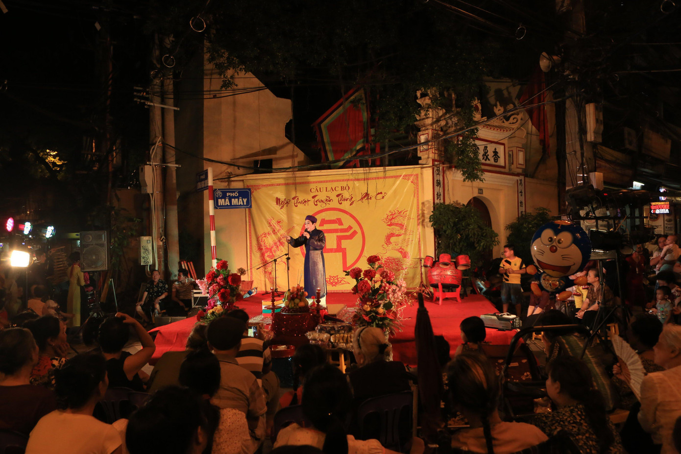 Các chương trình nghệ thuật truyền thống tạo sức hút đối với giới trẻ