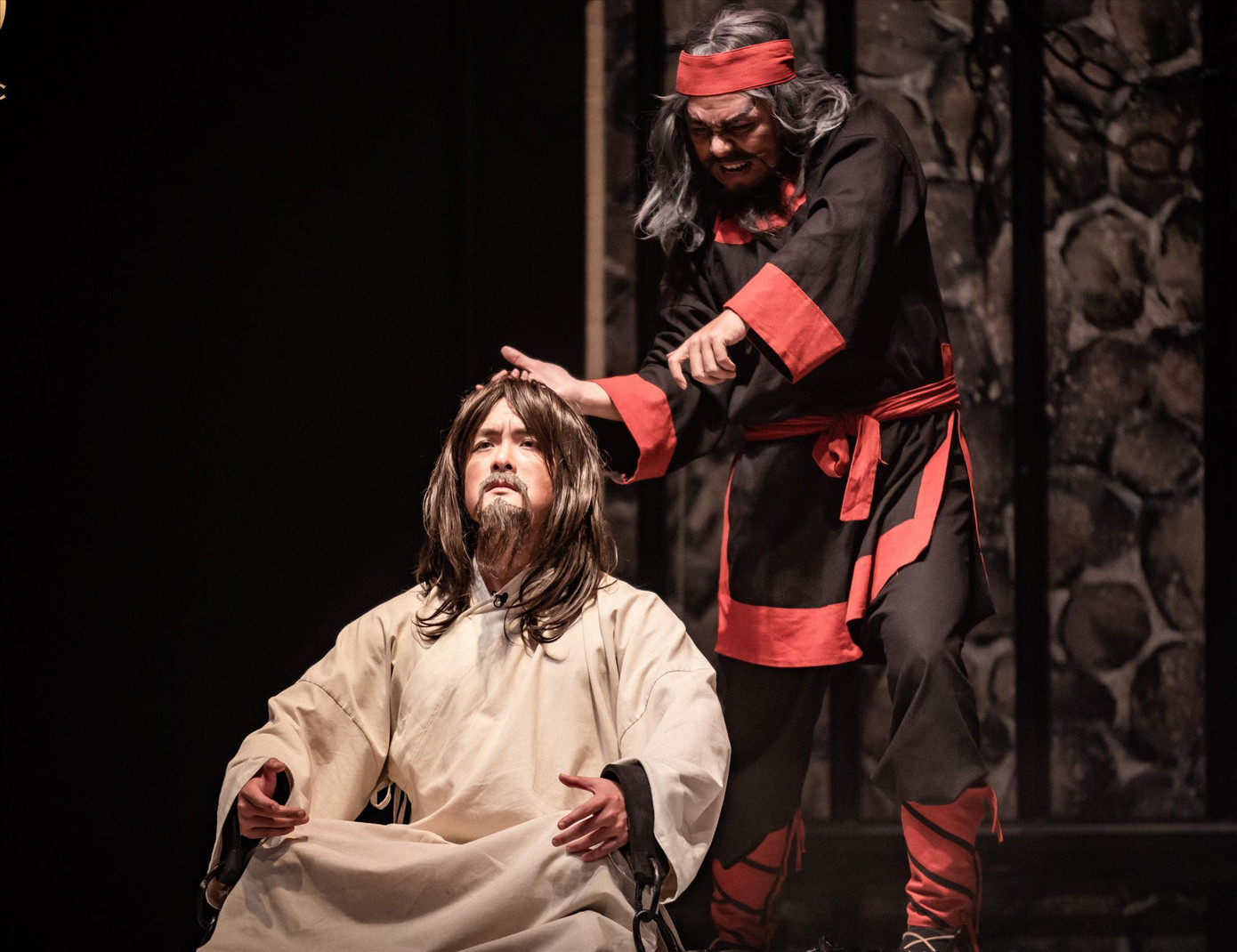 Nhân vật Bát Lê-đao phủ trong truyện Chém treo ngành - được bồi đắp, xử lý khá bất ngờ trên sân khấu