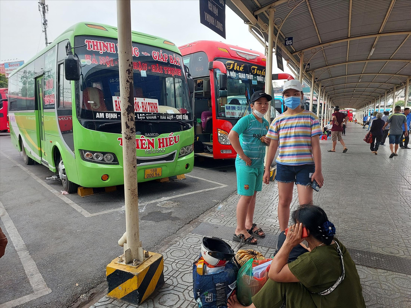 Nhiều DN cho biết, họ vẫn chưa có ý giảm cước phí vận tải. Ảnh: PV Nhiều DN cho biết, họ vẫn chưa có ý giảm cước phí vận tải. Ảnh: PV