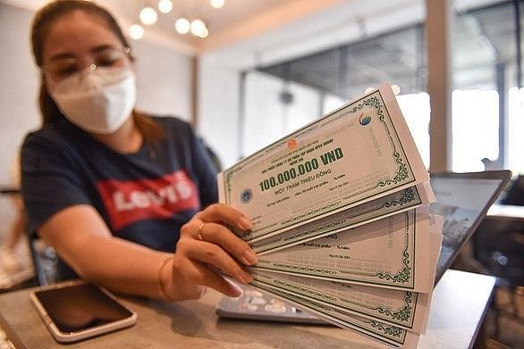 Trái phiếu của một DN phát hành Trái phiếu của một DN phát hành