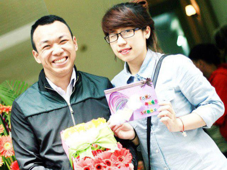 Với Huy, ngoài tin tưởng, tôn trọng cần có chữ 