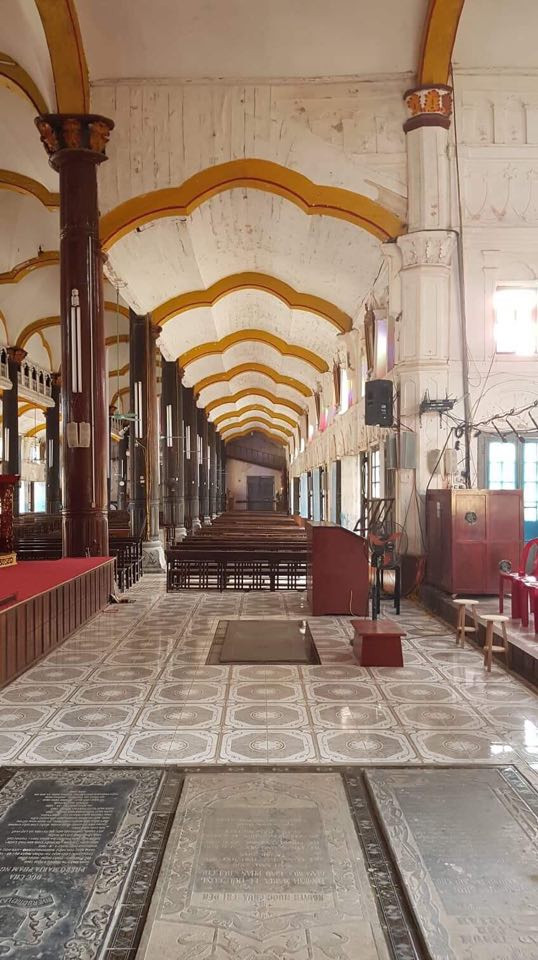 Cận cảnh Nhà thờ Bùi Chu 134 năm tuổi trước ngày đại tu ảnh 5