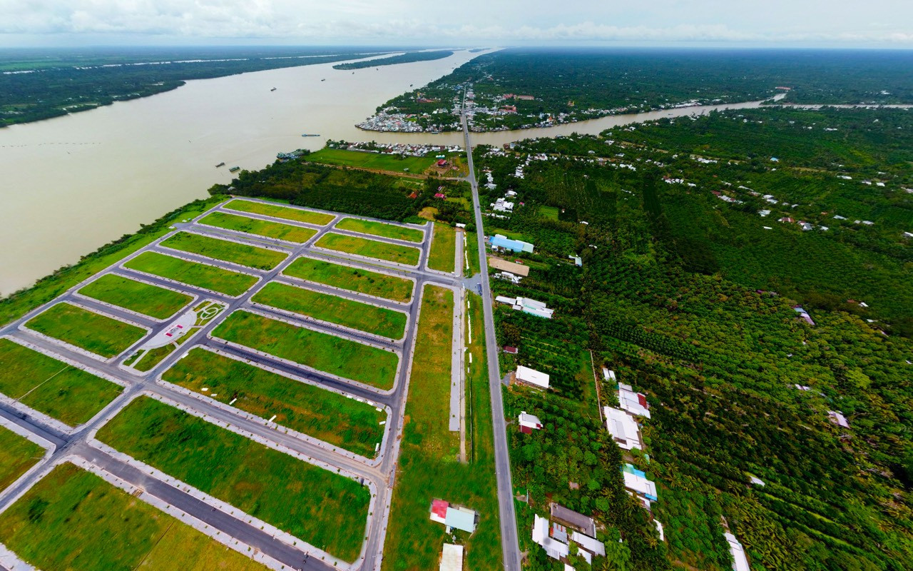 Giá đất phía Nam giảm tới 1 tỷ đồng/nền.