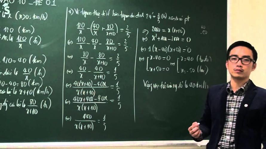 Thầy Nguyễn Cao Cường Thầy Nguyễn Cao Cường