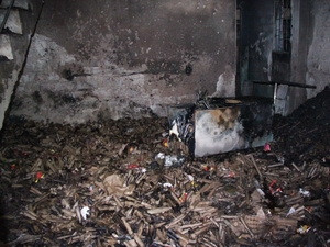 Hiện trường sau vụ nổ. Anh: Văn Đức/Vietnam+