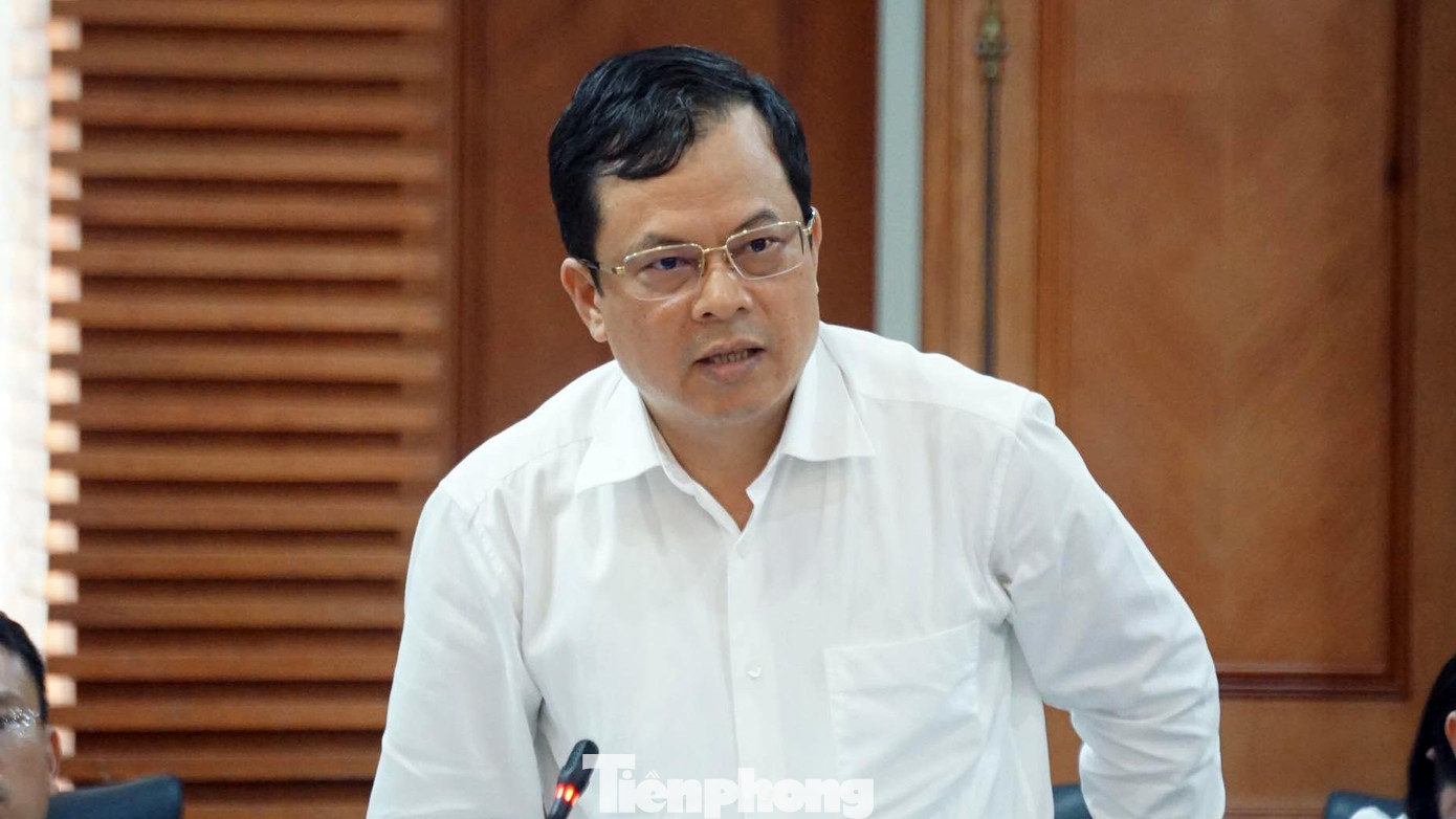 Ông Nguyễn Văn Tuấn - Chủ tịch UBND huyện Kiến Thụy (TP Hải Phòng).