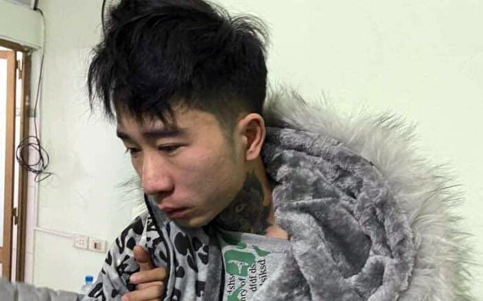 Nghi phạm vụ cướp táo tợn tại phòng giao dịch Vietcombank chi nhánh Hải An, Hải Phòng.