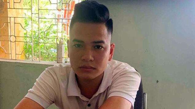 Trần Văn Thạch tại cơ quan điều tra. Trần Văn Thạch tại cơ quan điều tra.