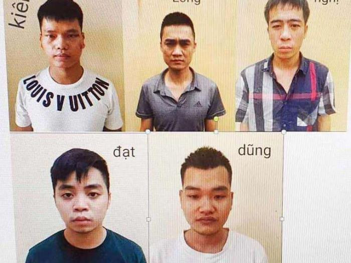 5 can phạm trốn trại đang bị truy tìm.