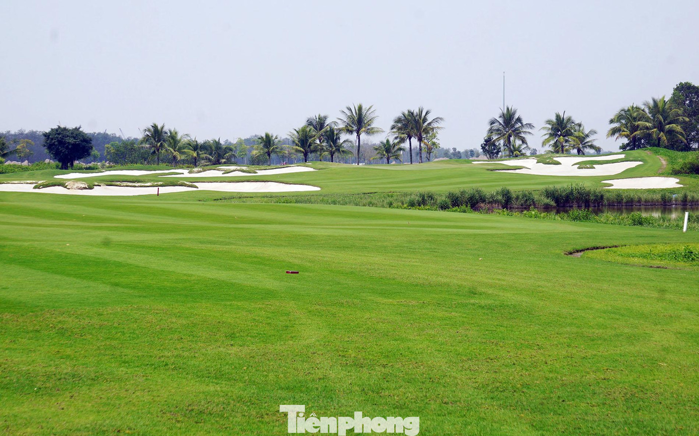 Vinpearl Golf Hải Phòng đang là sân có mặt green tốt nhất miền Bắc hiện nay.