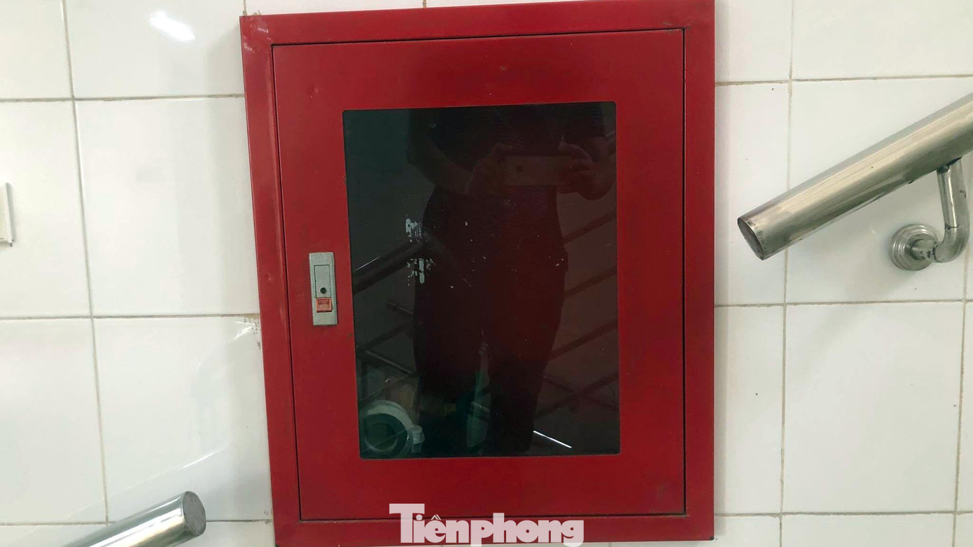 Đáng chú ý, có hai hạng mục quan trọng là hệ thống xử lý nước thải và hệ thống phòng cháy chữa cháy (PCCC) của các tòa nhà.