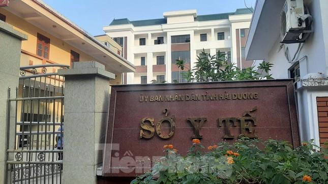 Trụ sở Sở Y tế Hải Dương.