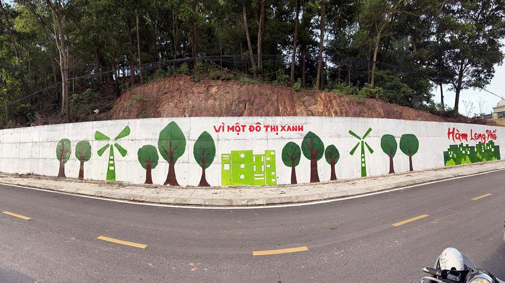 Hình ảnh công trình thanh niên "Sắc màu tuổi thơ" tại huyện Thủy Nguyên. Hình ảnh công trình thanh niên "Sắc màu tuổi thơ" tại huyện Thủy Nguyên.