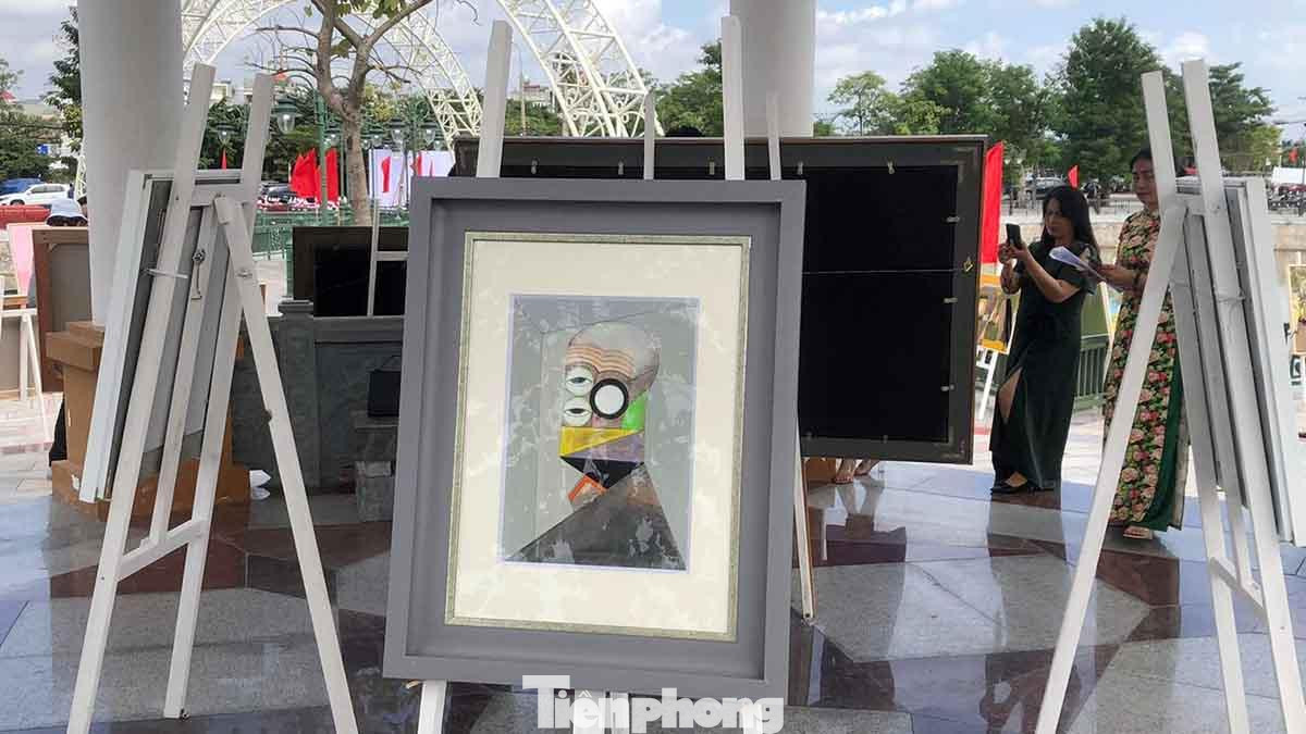 Tác phẩm Tự họa 2 của họa sĩ Thành Chương.