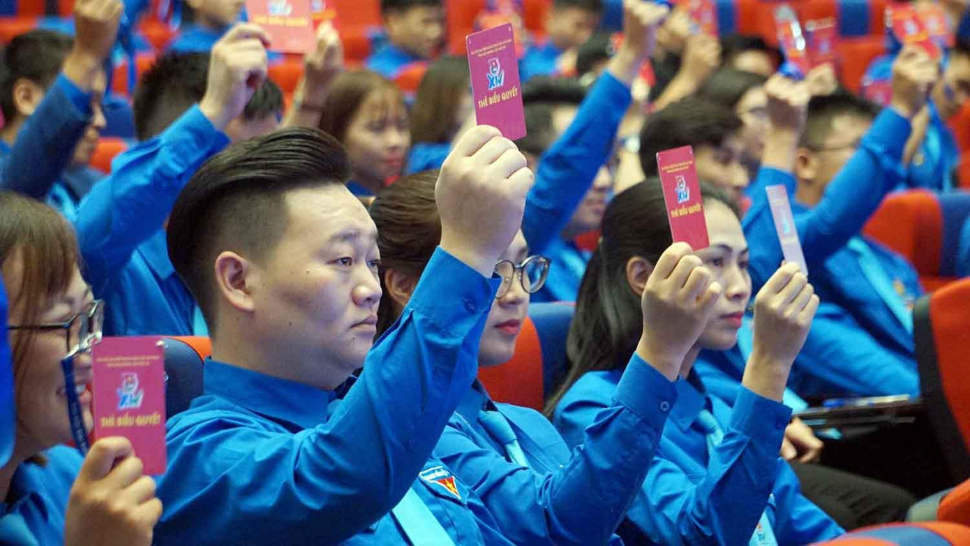 245 đại biểu chính thức dự Đại hội Đoàn TNCS Hồ Chí Minh tỉnh Hải Dương khóa XIV nhiệm kỳ 2022-2027. 245 đại biểu chính thức dự Đại hội Đoàn TNCS Hồ Chí Minh tỉnh Hải Dương khóa XIV nhiệm kỳ 2022-2027.