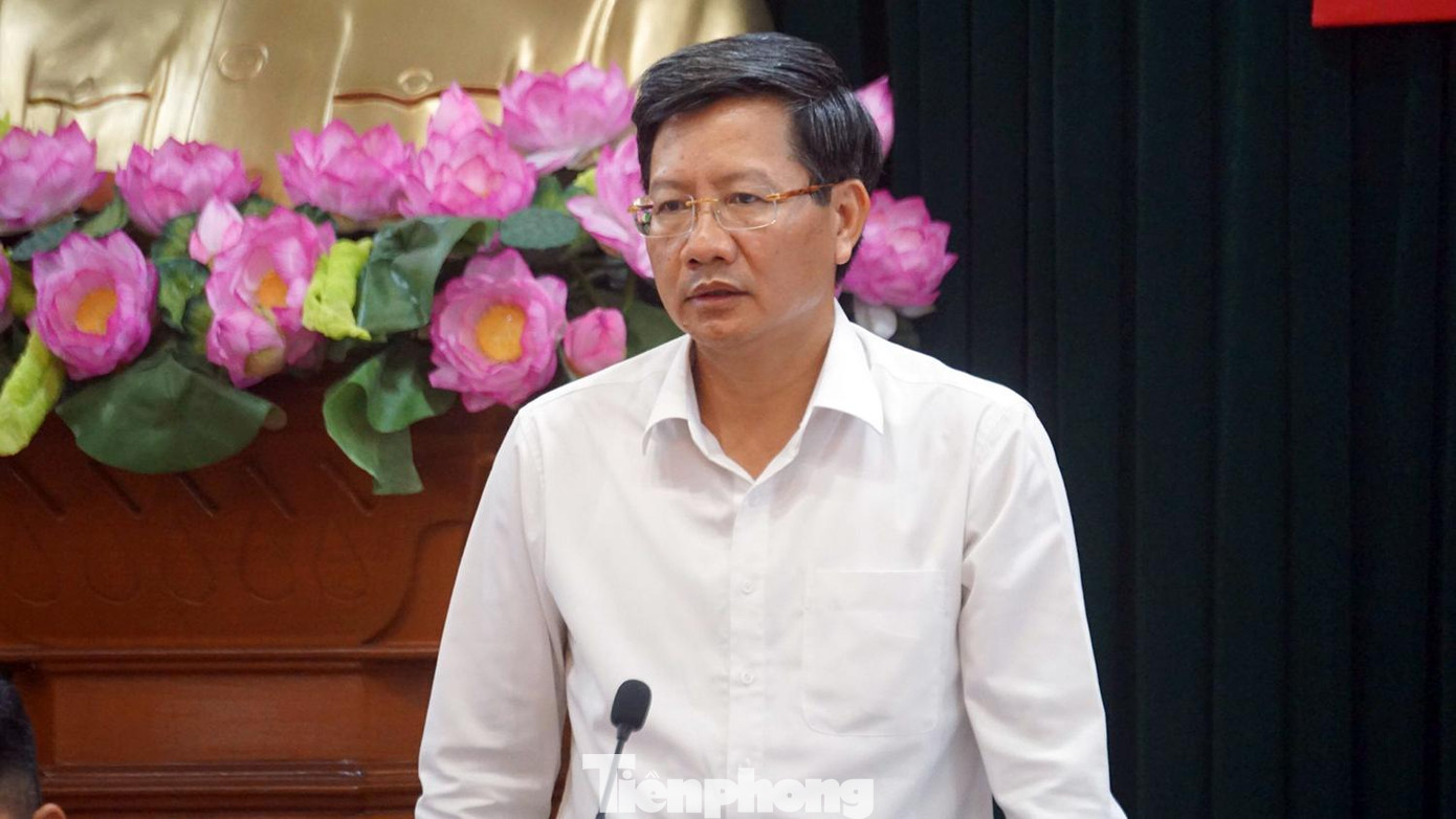 Ông Lê Anh Quân - Phó Chủ tịch UBND TP Hải Phòng.