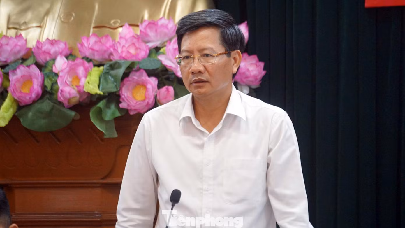 Ông Lê Anh Quân - Phó Chủ tịch UBND TP Hải Phòng.