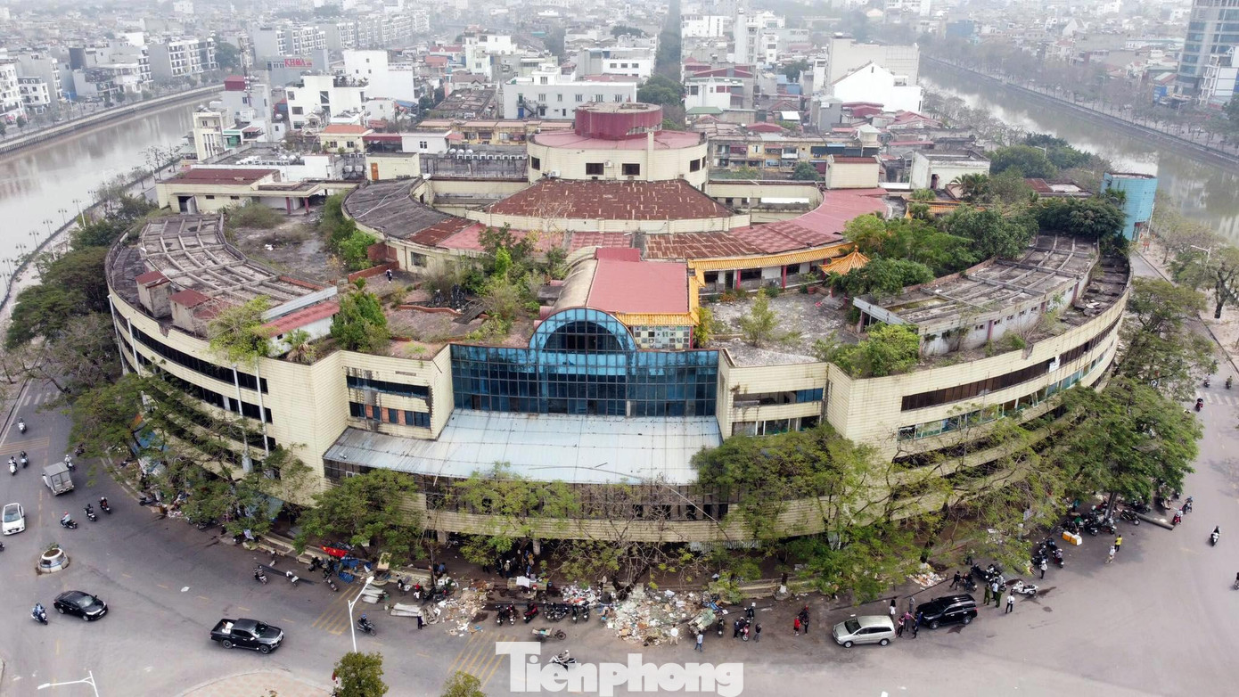 Toàn cảnh chợ Sắt sắp được thay thế bởi tòa tháp đôi.
