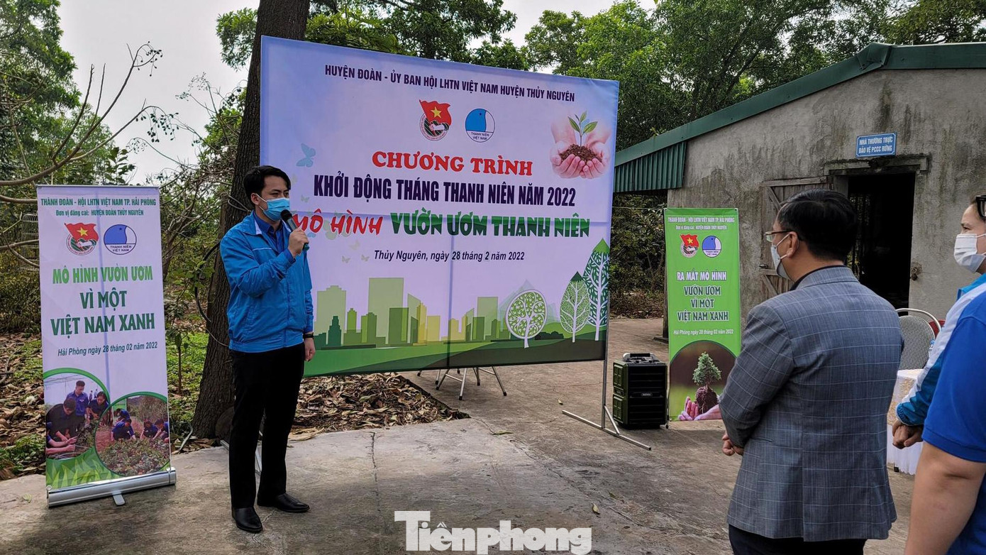 Thành đoàn Hải Phòng khởi động nhiều hoạt động trong tháng thanh niên 2022.