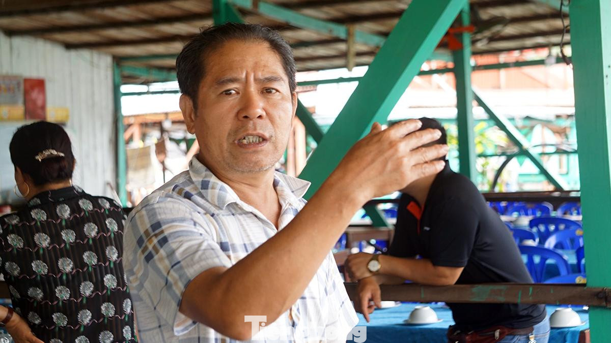 Ông Bùi Đăng Dư - Chủ nhà hàng nổi Lan Hạ.