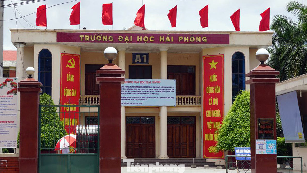 Trường Đại học Hải Phòng. Trường Đại học Hải Phòng.