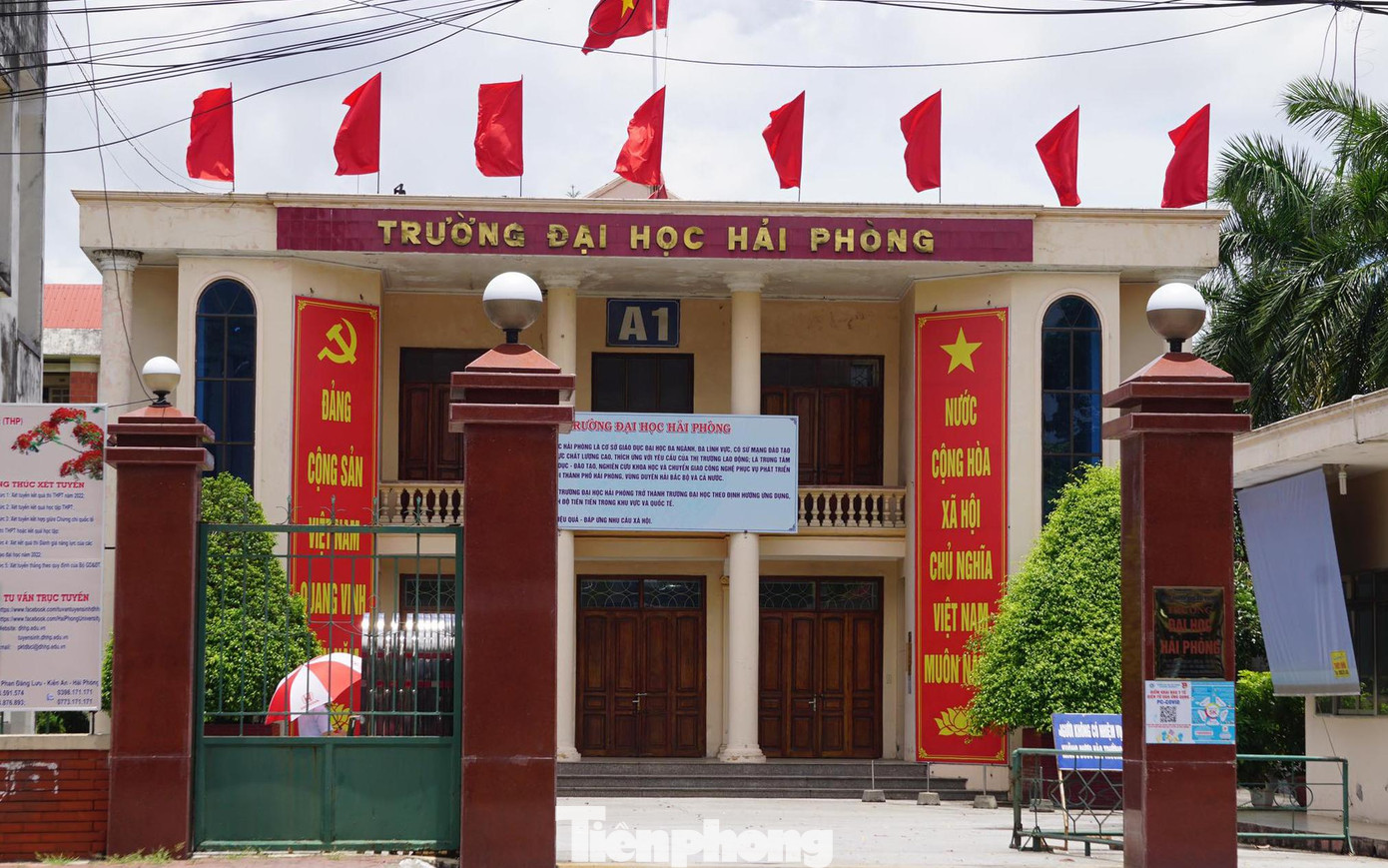 Trường Đại học Hải Phòng. Trường Đại học Hải Phòng.