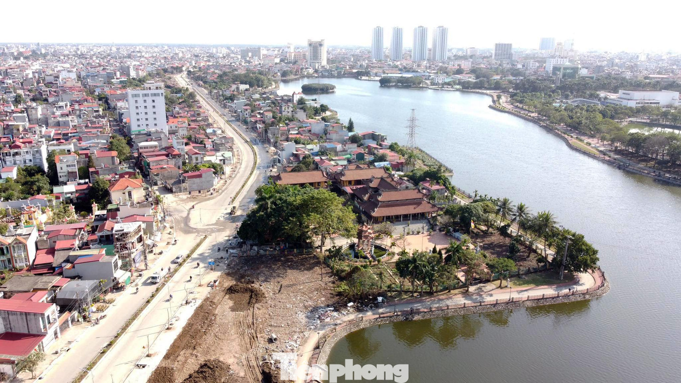 Tuyến đường dài 2km với mặt cắt ngang 25m, gồm 2 làn đường, dải phân cách, vỉa hè và hệ thống hạ tầng kỹ thuật đô thị (điện chiếu sáng, cấp thoát nước, cây xanh...).