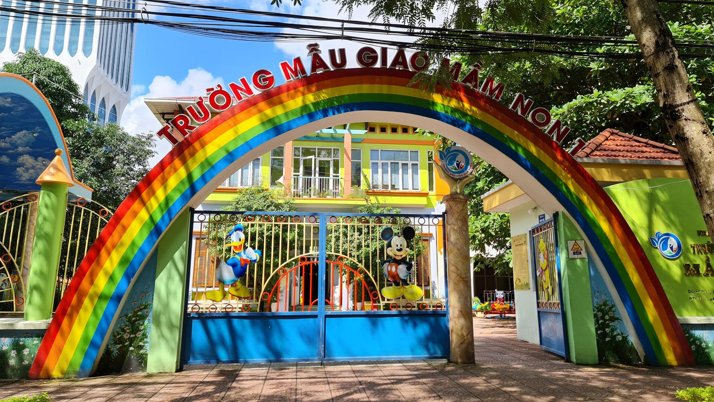 Trường Mầm non 1 (quận Hồng Bàng, TP Hải Phòng).