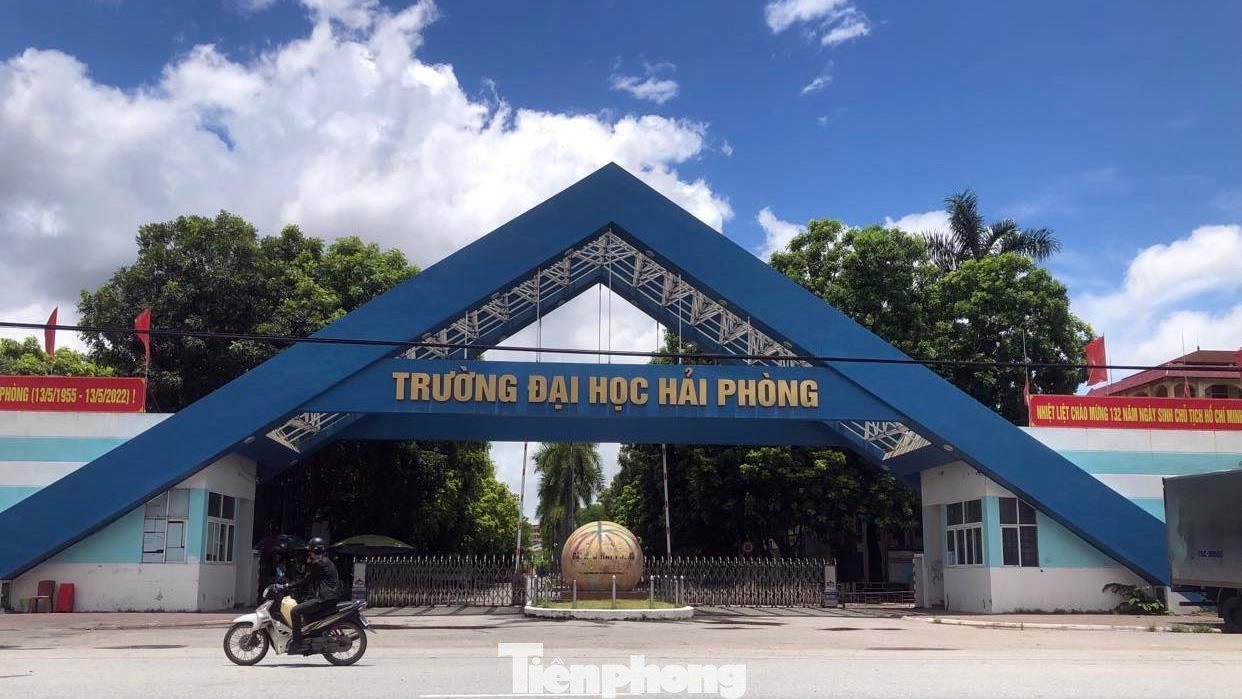 Trường Đại học Hải Phòng. Trường Đại học Hải Phòng.