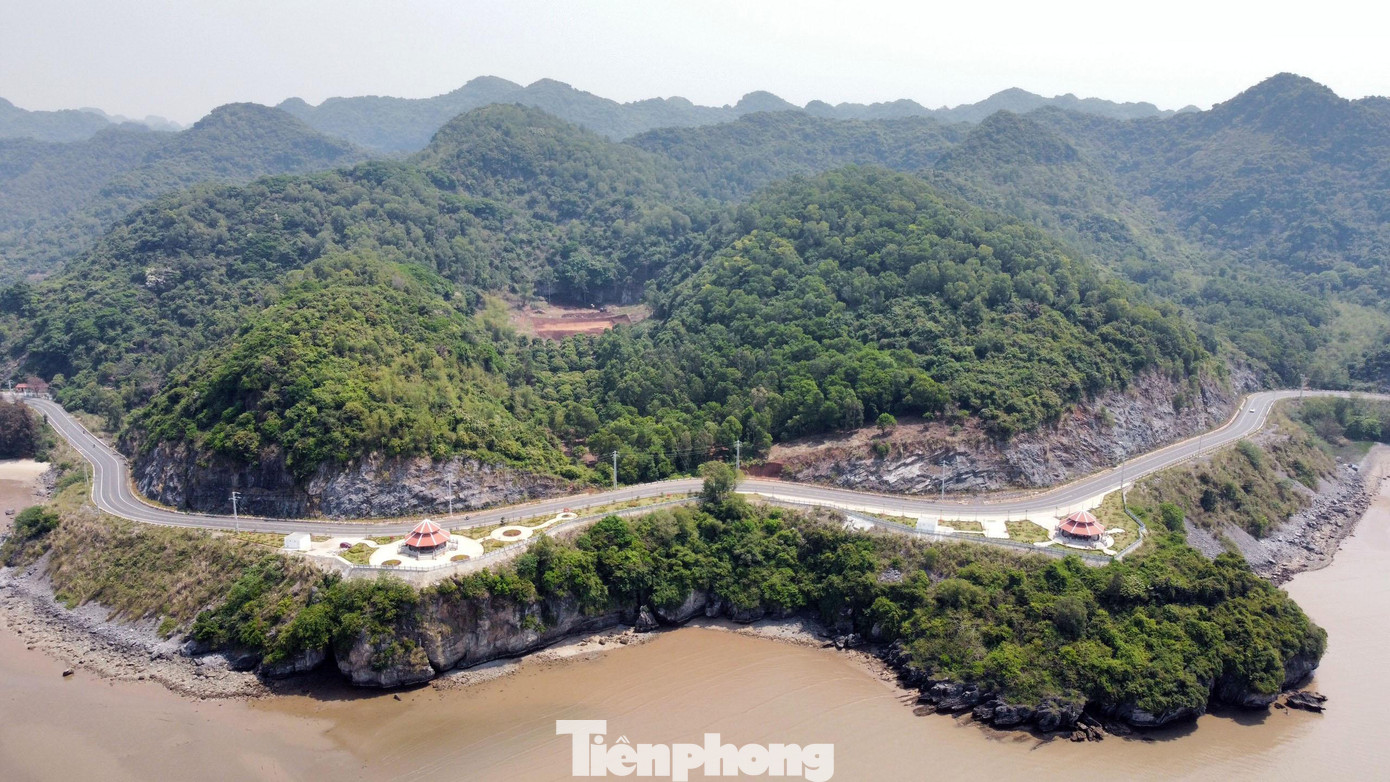 Với ý tưởng đưa tuyến giao thông xuyên đảo thành "đường hoa", UBND huyện Cát Bà đã đầu tư hơn 64 tỷ đồng trồng hoa giấy đủ sắc màu dọc 20km đường xuyên đảo và xây dựng 3 chòi vọng cảnh ở khu vực đẹp nhất trên tuyến đường. Với ý tưởng đưa tuyến giao thông xuyên đảo thành "đường hoa", UBND huyện Cát Bà đã đầu tư hơn 64 tỷ đồng trồng hoa giấy đủ sắc màu dọc 20km đường xuyên đảo và xây dựng 3 chòi vọng cảnh ở khu vực đẹp nhất trên tuyến đường.